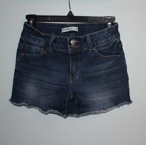 Blue Jean Shorts (14)/ Mudd